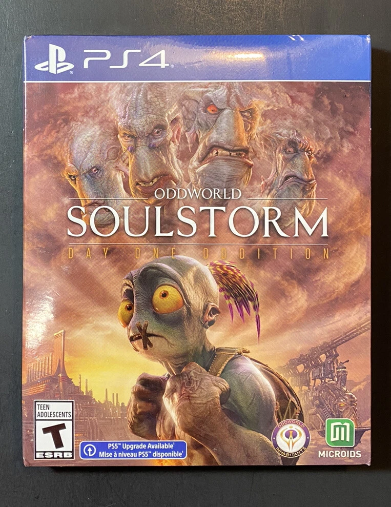Ps4 oddworld online