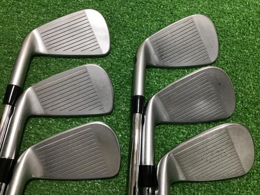 PING - PING i-BLADE（6本セット#5-9, W） PING i BLADE Iron Set 5-9+Wg Steel Shaft Flex-S 6pcs Golf