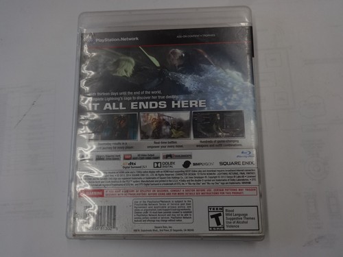 LARGE SELECTION PS3 PLAYSTATION 3 USED & NEW VIDEO GAMES U CHOOSE FROM DROP DOWN - Picture 237 of 487