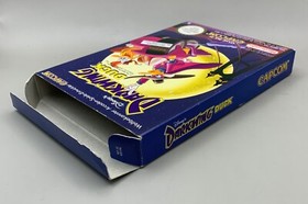 FAN-SET DARKWING DUCK NES OVP CIB + PANINI ALBUM + SEALED DISPLAY