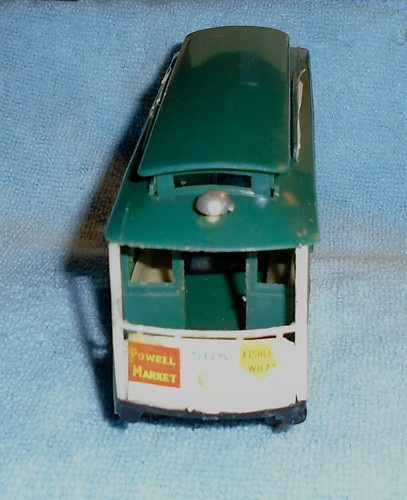Vintage 1960s Plastic Friction San Francisco Cable Car EFCCO Hong Kong EX Cond H - Picture 5 of 11
