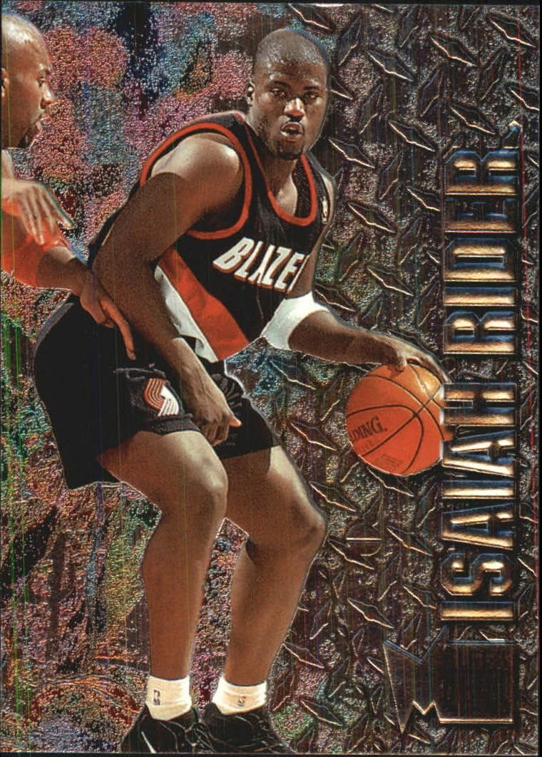 1996-97 Fleer Metal NBA Basketball Trading Card #1-250 - Choose Your Card