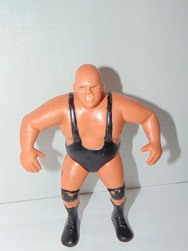 KING KONG BUNDY - WWF WRESTLING SUPERSTARS - VINTA...