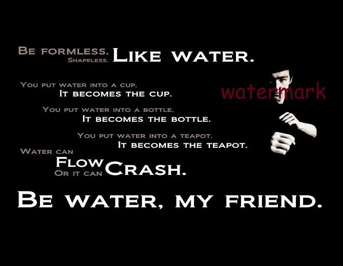 Bruce store lee water