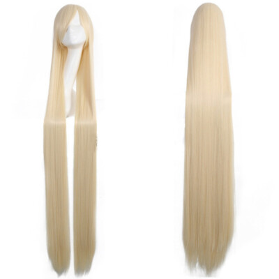 150CM-200CM/60-80Inch New Fashion Party Long Straight Cosplay Wig Hair 6 colors