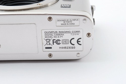 Olympus Stift E-P1 12.3MP 14-42mm Objektiv Set Silber [ EXC W/8GB SD Card [ Jkh - Bild 12 von 12