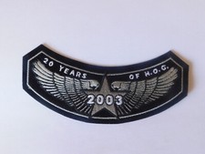 HARLEY-DAVIDSON PATCH COLLECTOR HOG 2003 HD