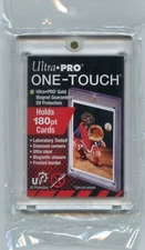 NEW ULTRA PRO 180 PT. UV PROTECTED ONE-TOUCH MAGNETIC CARD HOLDER (THICK CARDS)