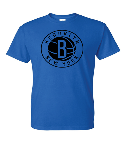 T-shirt Brooklyn Nets logo BKLN - taglie S-5XL e bambini giovani - Foto 10 di 30