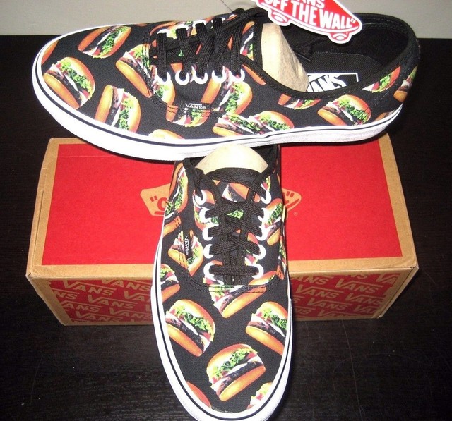 vans hamburger shoes