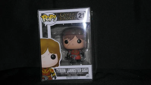 Funko Pop! Game Of Thrones "Tyrion Lannister" In Battle Armor #21 Collectible
