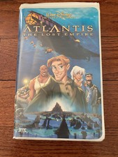 Atlantis: The Lost Empire VHS