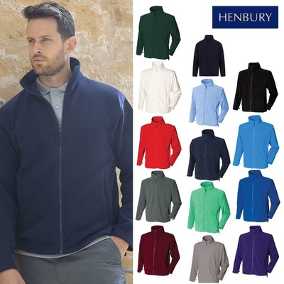 Henbury micro veste polaire S-3XL H850 Henbury micro veste polaire S-3XL H850