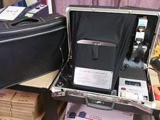 Bell Howell Communicator 50 Samsonite Briefcase Cassette Projector 1152 C