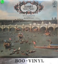 1974 UK NM CFP 40092 STEREO HANDEL WATER MUSIC ARTHUR DAVISON COVER EXC+