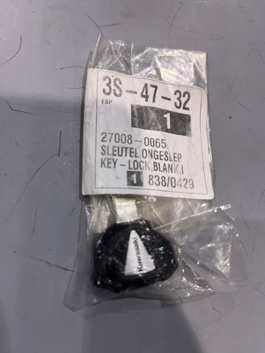 OEM GENUINE KAWASAKI Z1000 ZX10 SX ZZR ZX KLZ IMMOBILISER BLANK
