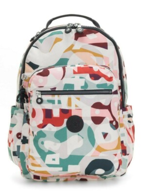 Kipling SEOUL großer Rucksack - Musikdruck UVP 93£