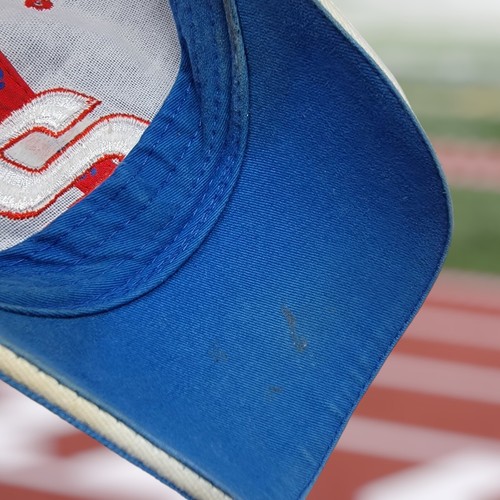 Cappello da baseball firmato Y2k Flame Miller Lite Penske Racing NASCAR 2 Kurt Busch - Foto 5 di 10