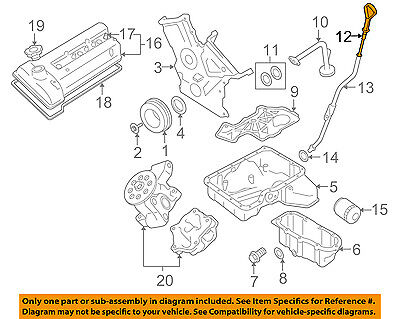 SUZUKI OEM 06-08 Grand Vitara 2.7L-V6 Engine-Oil Fluid Dipstick