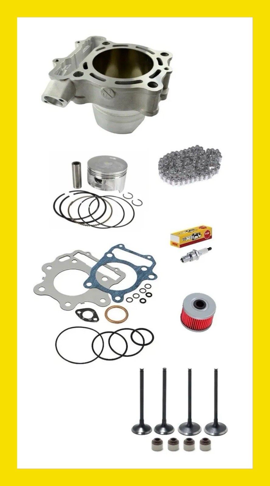 1923 Suzuki RMZ 250 Top End Rebuild Kit eBay