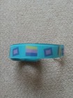 New Lands End Kids Girl Color Block Geometric Shapes Belt XL Waist 26.5 - 30.5 — photo 2