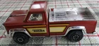VINTAGE BRONZE TONKA PICK UP TRUCK PRESSED STEEL 040 1980's