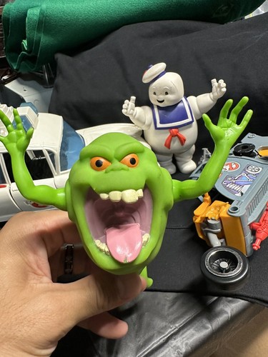 Juego de figuras vintage de Kenner los verdaderos cazafantasmas años 80-1984 - Imagen 8 de 14