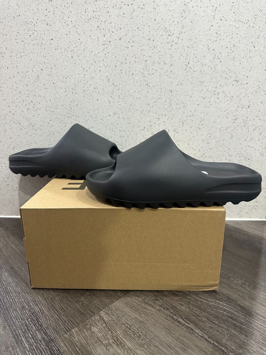adidas Yeezy Slide Onyx - Size 8M/ EU41 / 9.5W | eBay adidas Yeezy Slide Onyx - Size 8M/ EU41 / 9.5W | eBay