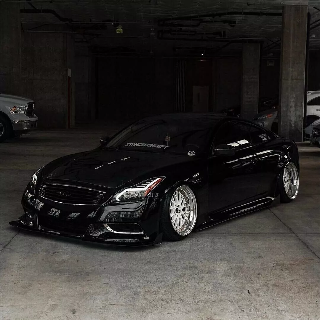 AlphaRex Black G2 Nova LED Headlights for 2008 2013 Infiniti G37