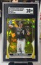 Colson Montgomery 2023 Bowman Chrome Sapphire Yellow # /50 SGC 10 POP 2