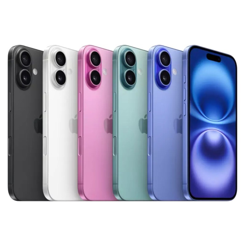 Apple iPhone 16 - 128GB 256GB 512GB / All Colours - Network