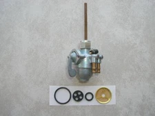 Honda Super Hawk CB 72 77 CB72 CB77 petcock REBUILD & mount kit - fuel valve kit