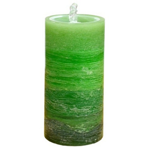 LED WAX CANDLE FOUNTAIN DANCING WATER FLAMELESS WITH REMOTE YOUR CHOICE