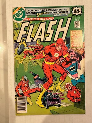 The Flash #270  Comic Book  1st App Clown