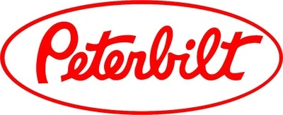 ORACAL Peterbilt Logo High Quality Vinyl Decal Sticker Car Window Wall Semi Truck OTR