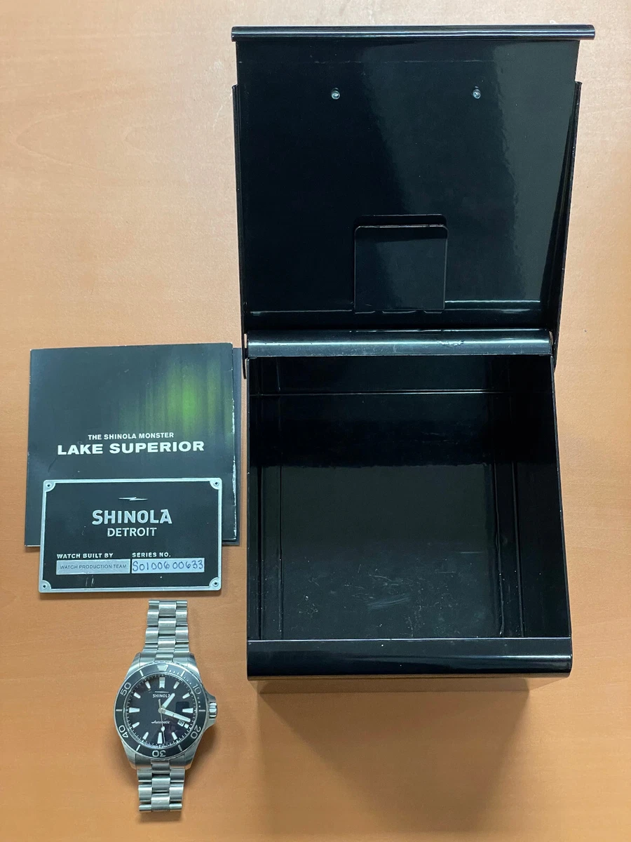 Shinola lake outlet superior