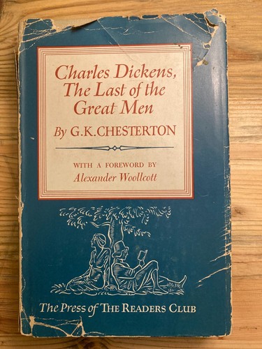 Charles Dickens-The Last of the Great Men, by G.K. Chesterton, 1942 - 第 1/7 張圖片