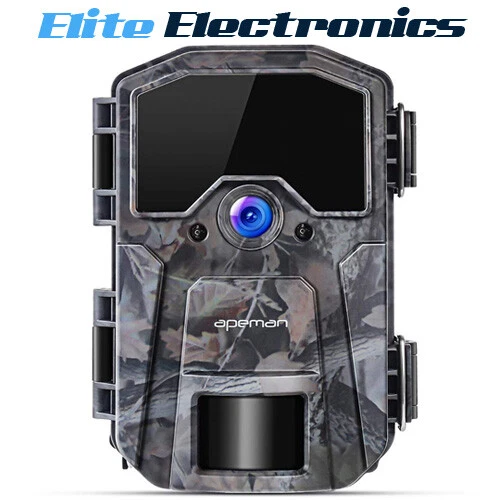 Apeman H55 20MP 1080P Infrared Night Vision Hunting Trail Camera IP66