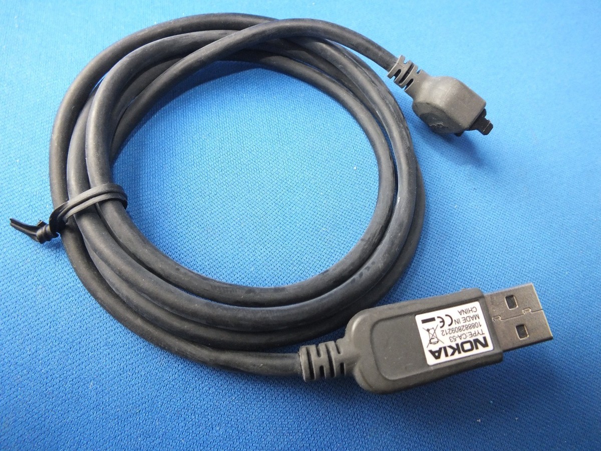 Lot De 40 Câbles USB Nokia CA-53 - Pour Modèles 3230, 6133, N90, Etc.