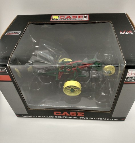 Case Centennial Two 2 Bottomed Plow on rubber 1/16 SPECAST "Classic Series" - Picture 4 of 7