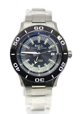 Ball Fireman NECC Stainless Steel Watch DM3090A-SJ-BE