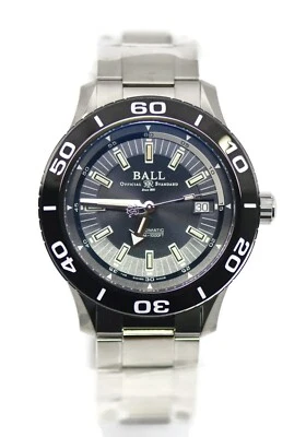 Ball Fireman Necc Edelstahl Armbanduhr DM3090A-SJ-BE - Bild 1 von 3