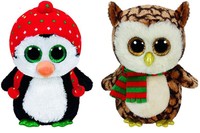 Ty Wise & Freeze Christmas Beanie Boos Set 6in on sale Ty Wise & Freeze Christmas Beanie Boos Set 6in on sale