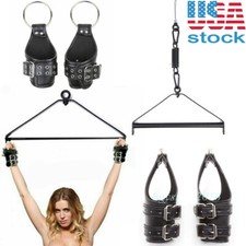 Spreader Bar Sex Swing Triangle Device Suspension Handcuffs Slings Restraint