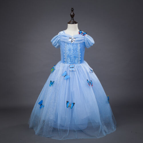 Cenerentola - Robe Carnaval Robe Up Princess Cinderella Costume 567006B -2 - Photo 1/11
