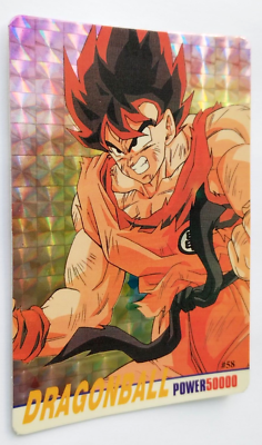 1999 DRAGON BALL Z Card #058 SON GOKU Peru Edition VTG Foil | eBay