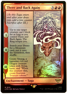 MTG There and Back Again (Foil) The Lord of the Rings 0151 NM | eBay