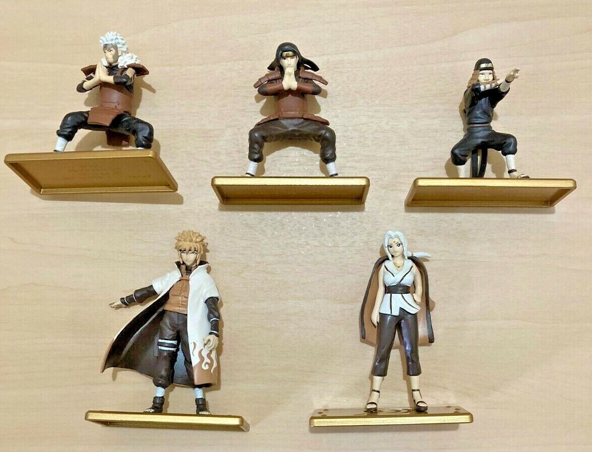 Conheça os Sete Hokages do anime Naruto, Naruto Shippuden e Boruto: Naruto  Next Generations - Explorers Club Toys