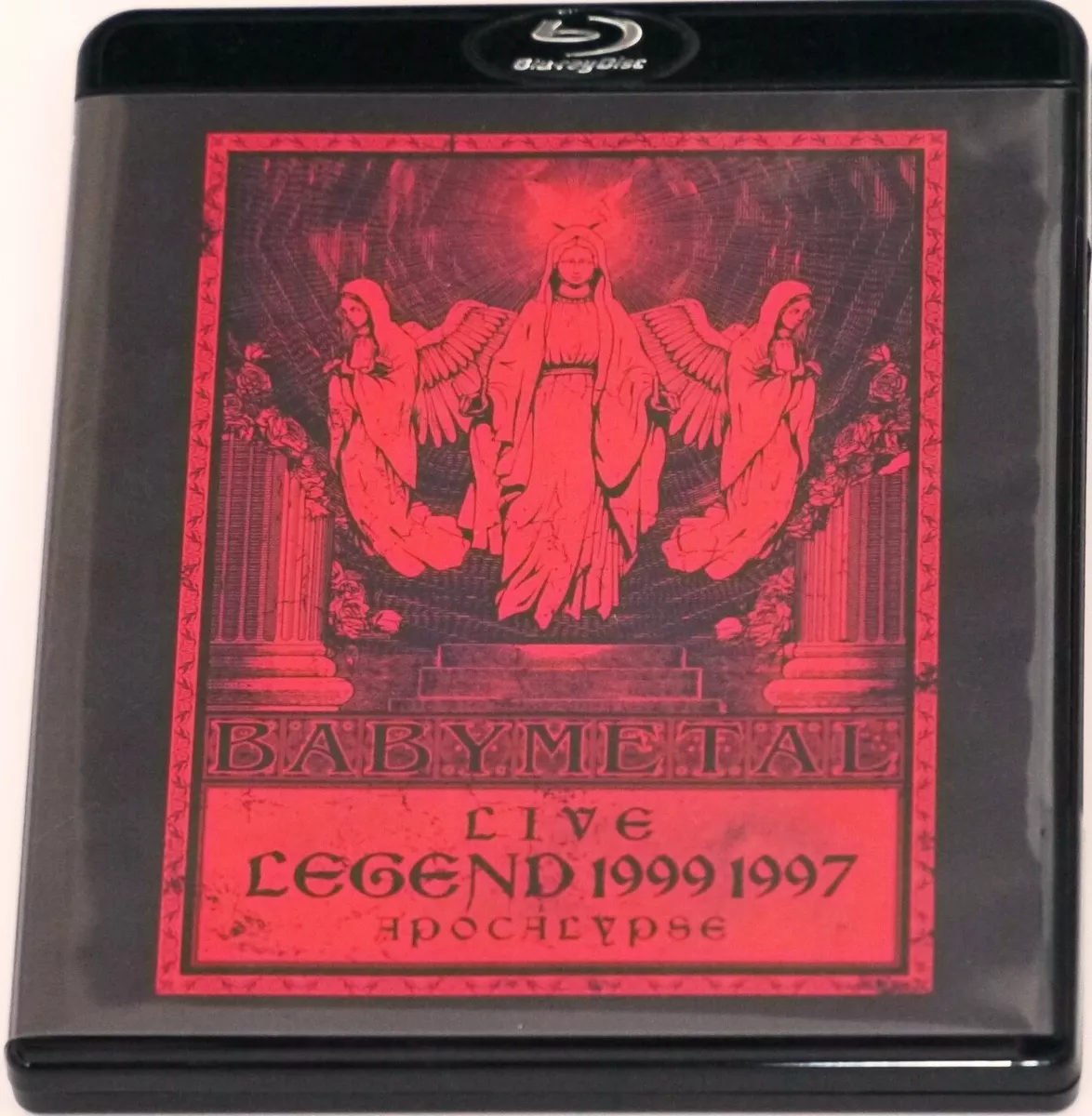 BABYMETAL LIVE LEGEND 1999 1997 APOCALYPSE Limited Box Blu-ray T