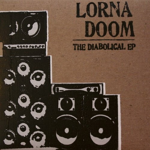 Lorna Doom - The Diabolical CDEP - NEU - versiegelt - Bild 1 von 1